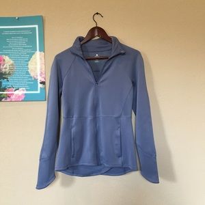 Apana athletic workout zip-up jacket